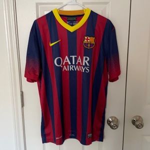 2013/14 Barcelona Home Jersey